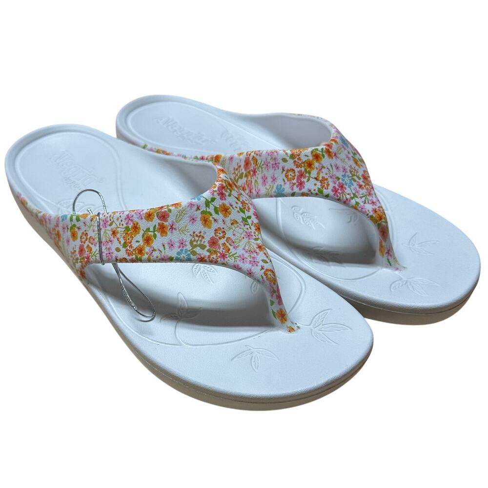 Alegria By PG Lite Women's Ode Flip Flop Prime Time Size 11.5-12 New in Box